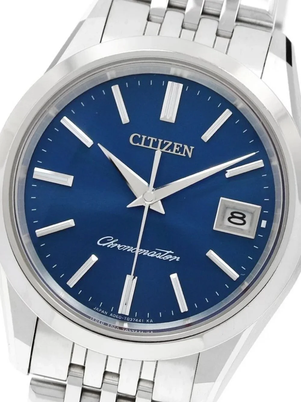 CITIZEN Eco Drive A060-T024874/AQ4041-54L Date Solar Powered Men's Watch_965396